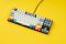 Клавиатура механическая Varmilo APT87 CMYK, C-TK Red, WL/USB-A, White Led