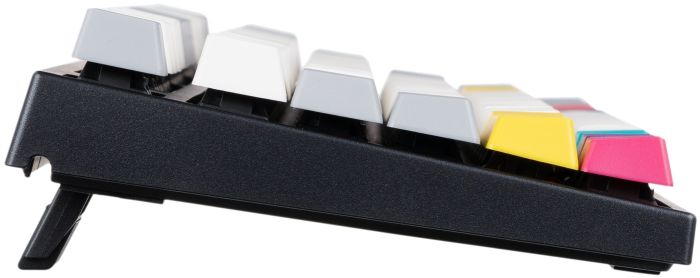 Клавиатура механическая Varmilo APT87 CMYK, C-TK Red, WL/USB-A, White Led