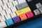 Клавіатура механічна Varmilo APT108 CMYK, C-TK Brown, WL/USB-A, ENG/UKR, White Led