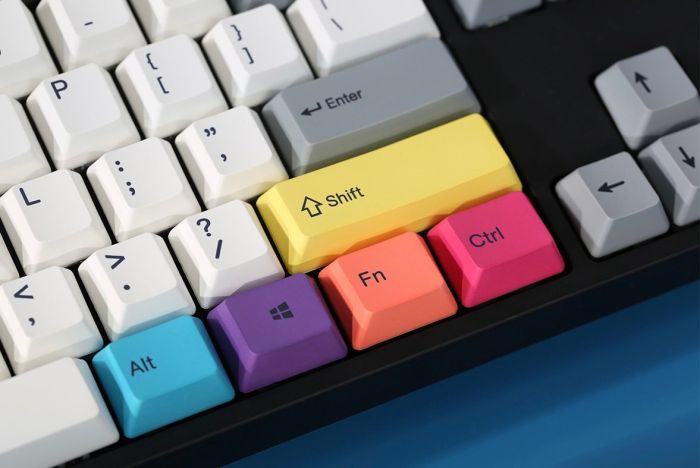 Клавіатура механічна Varmilo APT108 CMYK, C-TK Brown, WL/USB-A, ENG/UKR, White Led