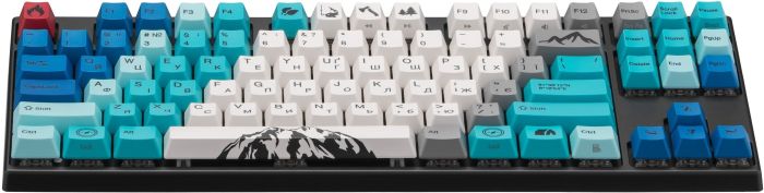 Клавиатура механическая Varmilo APG87 Summit R1, Daisy L, WL/USB-A, White Led
