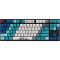 Клавіатура механічна Varmilo APG87 Summit R1, C-TK Red, WL/USB-A, ENG/UKR, White Led