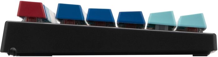 Клавіатура механічна Varmilo APG87 Summit R1, C-TK Red, WL/USB-A, ENG/UKR, White Led