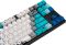Клавіатура механічна Varmilo APG87 Summit R1, C-TK Red, WL/USB-A, ENG/UKR, White Led