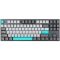 Клавіатура механічна Varmilo APG87 Moonlight, Daisy L, WL/USB-A, ENG/UKR, White Led