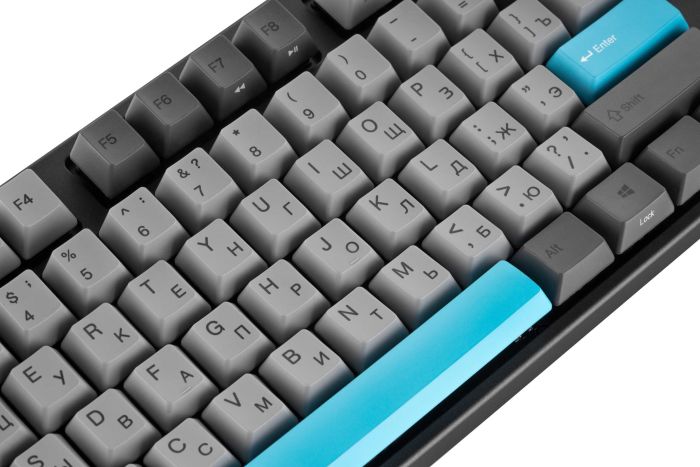 Клавіатура механічна Varmilo APG87 Moonlight, Daisy L, WL/USB-A, ENG/UKR, White Led