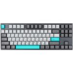 Клавіатура механічна Varmilo APG87 Moonlight, C-TK Brown, WL/USB-A, ENG/UKR, White Led