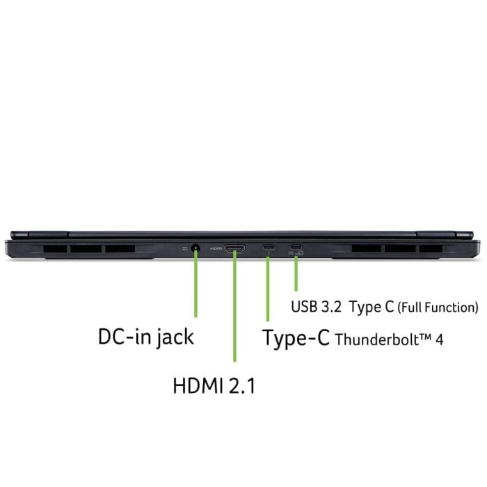 Ноутбук Acer Predator Helios Neo 16S PHN16S-71 16" OLED, Intel U7-255HX, 32GB, F1TB, NVD5060-8, Lin, черный