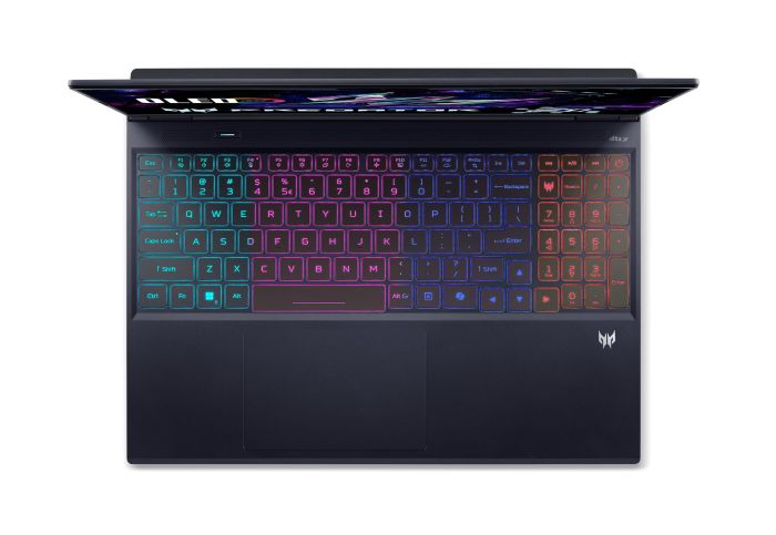 Ноутбук Acer Predator Helios Neo 16S PHN16S-71 16" OLED, Intel U7-255HX, 32GB, F1TB, NVD5060-8, Lin, черный