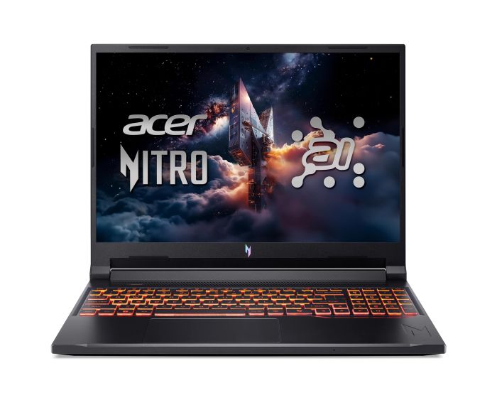 Ноутбук Acer Nitro V 16 ANV16-42 16" WUXGA IPS, AMD R7-260, 32GB, F1TB, NVD5070-8, Lin, чорний