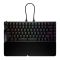 Клавіатура механічна ASUS ROG Falcata split, 83key, Magnetic Switch, USB-A/WL/BT, EN, RGB, чорний