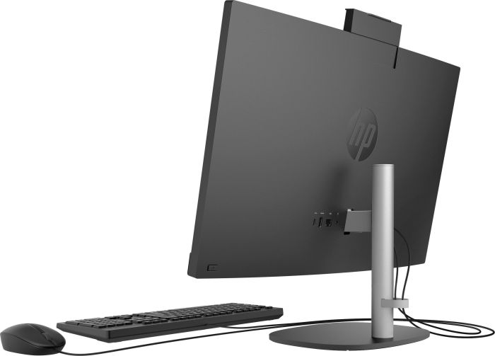 ПК Моноблок HP 240-G10 23.8" FHD IPS AG, Intel i7-1355U, 16GB, F512GB, UMA, WiFi, кл+м, 3г, Win11P, черный