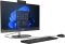 ПК Моноблок HP 240-G10 23.8" FHD IPS AG, Intel i7-1355U, 16GB, F512GB, UMA, WiFi, кл+м, 3г, Win11P, черный