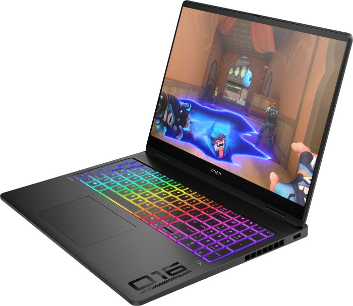 Ноутбук HP OMEN MAX 16-ah0041ua 16" 2.5K OLED, Intel U7-255HX, 64GB, F2TB, NVD5080-16, DOS, черный