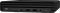 Комп'ютер персональний неттоп HP 260-G9 DM, Intel i5-1334U, 16GB, F512GB, UMA, WiFi, кл+м, 3р, Win11P