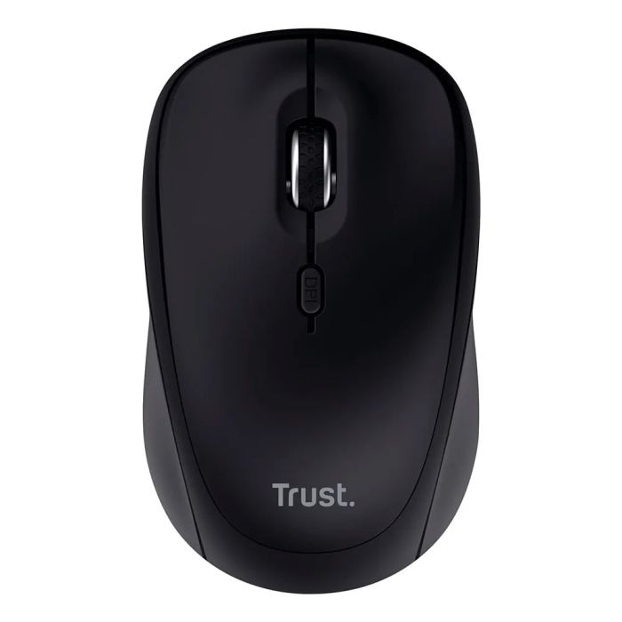 Миша Trust Yvi+ Compact Multi-Device, WL/BT/USB-A, чорний