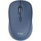 Мышь Trust Yvi+ Compact Multi-Device, WL/BT/USB-A, синий
