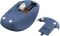 Мышь Trust Yvi+ Compact Multi-Device, WL/BT/USB-A, синий