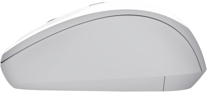 Мышь Trust Yvi+ Compact Multi-Device, WL/BT/USB-A, белый
