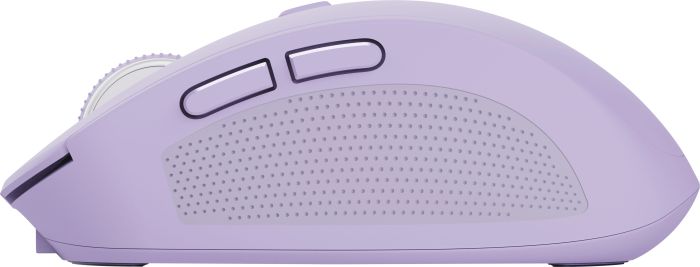 Мышь Trust Ozaa Compact Multi-Device, WL/BT, фиолетовый
