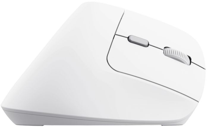 Миша Trust Bayo II Ergonomic, WL, білий