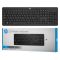HP Keyboard membrane 230, 106key, WL, EN/UK, black
