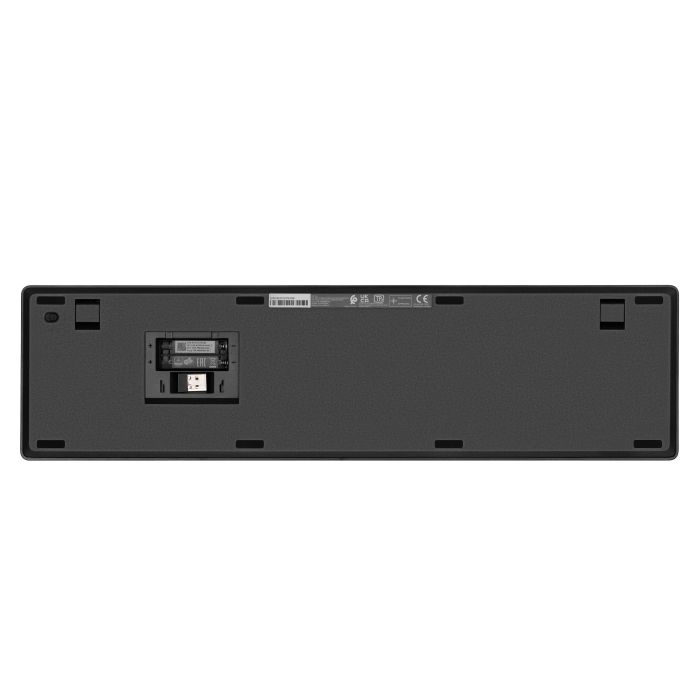 HP Keyboard membrane 450 Programmable, 108key, WL, EN/UK, black