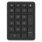 Клавіатура мембранна HP 960 BLK Ergonomic split-zone, 112key, BT, EN/UK, чорний