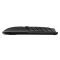 Клавіатура мембранна HP 960 BLK Ergonomic split-zone, 112key, BT, EN/UK, чорний