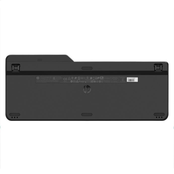 Клавиатура мембранная HP 460 Multi-Device 102key, BT, EN/UK, чёрный