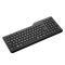 Клавиатура мембранная HP 460 Multi-Device 102key, BT, EN/UK, чёрный