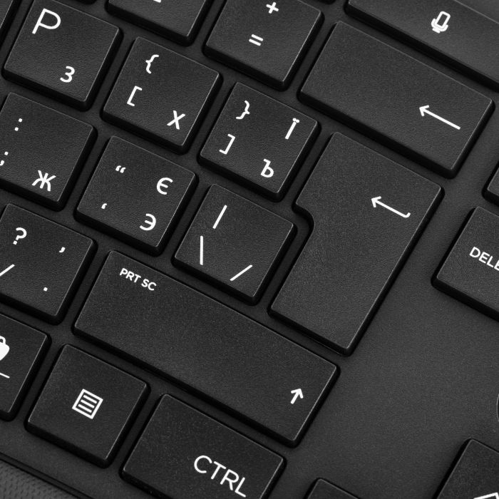HP Keyboard membrane 680 Comfort Dual-Mode 111key, BT, EN/UK, black