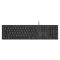 HP Keyboard membrane 320K, 109key, USB-A, EN/UK, black