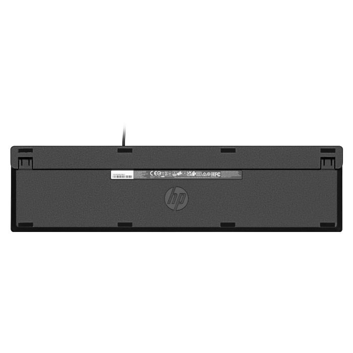 HP Keyboard membrane 320K, 109key, USB-A, EN/UK, black