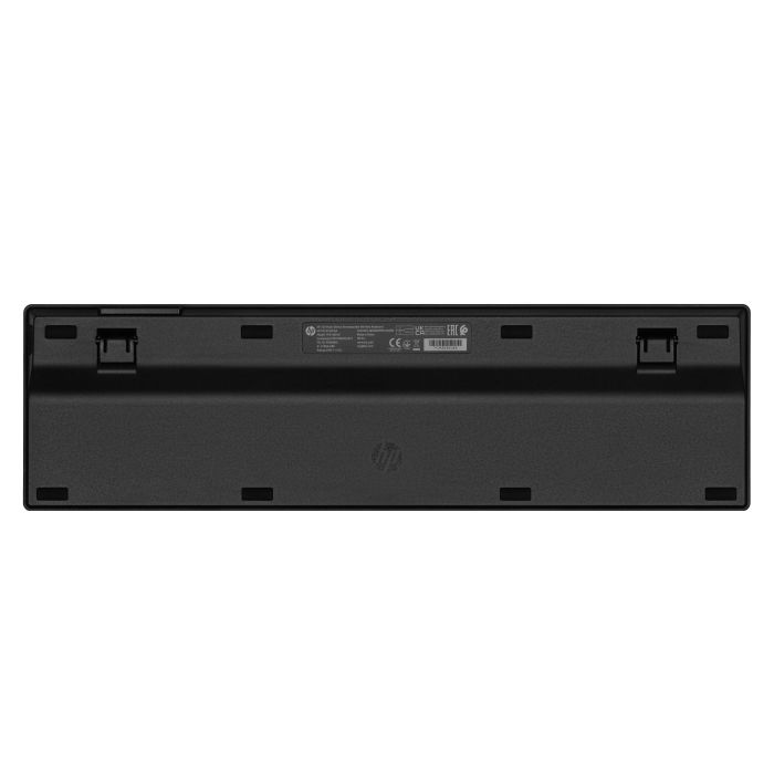 HP Keyboard membrane 720 Multi-Device Rechargeable, 109key, WL/BT, EN/UK, black