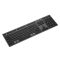 HP Keyboard membrane 720 Multi-Device Rechargeable, 109key, WL/BT, EN/UK, black