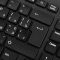HP Keyboard membrane 220, 104key, WL, EN/UK, black