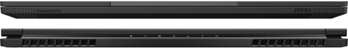 Ноутбук MSI Stealth A16 AI+ A3XWHG-067XUA 16" QHD+, AMD AI 9 HX 370, 32GB, F1TB, NVD5070TI-12, DOS, чорний