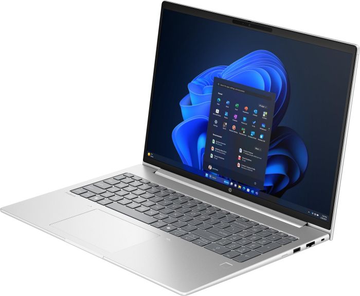 Ноутбук HP Probook 4-G1a 16" WUXGA IPS, AMD R5-230, 24GB, F1TB, UMA, DOS, сріблястий