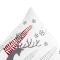 Подушка декор. ARDESTO Christmas Deer 45х45см, 100% полиэстер, белый