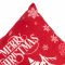 Подушка декор. ARDESTO Christmas 45х45см, 100% полиэстер, красный