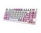 Клавиатура механическая MSI FORGE GK600 TKL W VIOLET UA 83key, mechanical Linear, USB-A, Wireless, Bluetooth, EN/UKR/RU, RGB, фиолетовый
