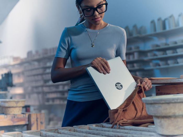 Ноутбук HP Probook 4-G1a 16" WUXGA IPS, AMD R5-230, 24GB, F1TB, UMA, DOS, сріблястий