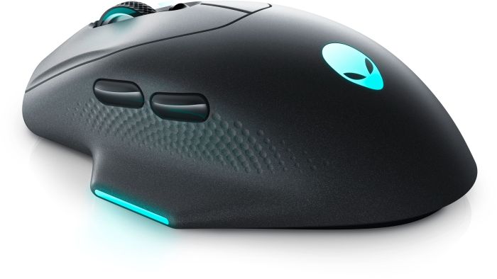 Мышь Dell Alienware Wireless Gaming Mouse - AW620M - Dark Side of the Moon