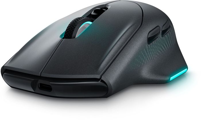 Мышь Dell Alienware Wireless Gaming Mouse - AW620M - Dark Side of the Moon