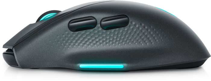 Мышь Dell Alienware Wireless Gaming Mouse - AW620M - Dark Side of the Moon