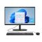 ПК Моноблок HP 240-G10 23.8" FHD IPS AG, Intel i3-N300, 8GB, F512GB, UMA, WiFi, кл+м, 3р, Win11P, черный