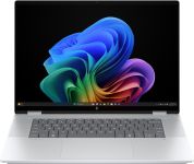 Ноутбук HP OmniBook X Flip x360 16-as0006ua 16" WUXGA IPS Touch, Intel U5-226V, 16GB, F1TB, UMA, Win11, сріблястий