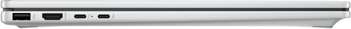 Ноутбук HP OmniBook X Flip x360 16-as0006ua 16" WUXGA IPS Touch, Intel U5-226V, 16GB, F1TB, UMA, Win11, сріблястий