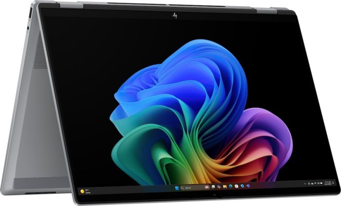 Ноутбук HP OmniBook X Flip x360 16-ar0004ua 16" WUXGA IPS Touch, AMD AI 5 340, 16GB, F512GB, UMA, Win11, сірий